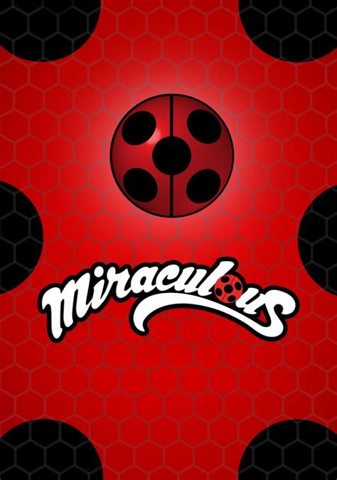 miraculous ladybug logo | Fondos de ladybug, Adrien y marinette, Libros ...