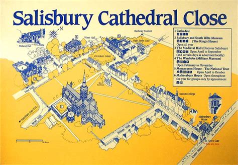 A Visit to Salisbury Cathedral – Number One London