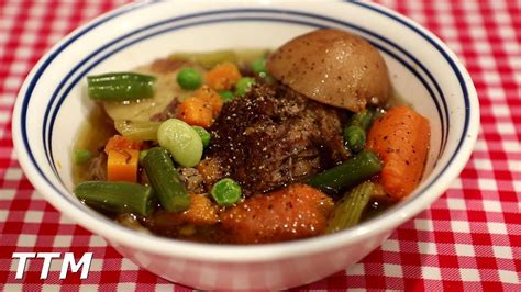 Beef Chuck Roast Soup in the Instant Pot~Easy Cooking - YouTube