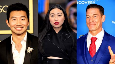 Awkwafina, Simu Liu and John Cena risk their lives to win the 'Grand ...