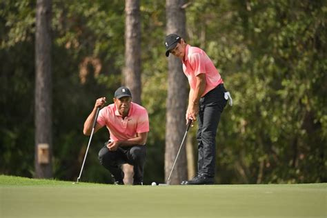 Tiger Woods and Son Charlie Play PNC Championship Together