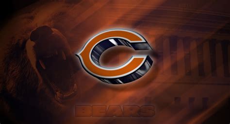 Chicago Bears Logo Wallpaper - WallpaperSafari