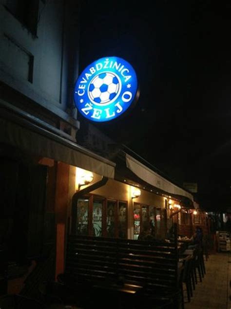 10 cevapcici with kajmak - Picture of Cevabdzinica Zeljo, Sarajevo - TripAdvisor