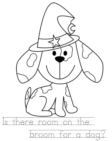 Broom Coloring Page at GetColorings.com | Free printable colorings ...