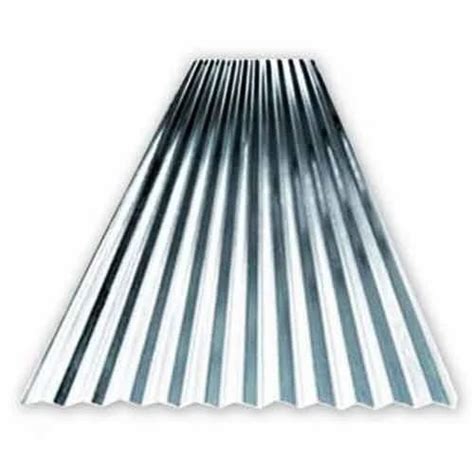 Galvanized Corrugated Roofing Sheet at Rs 60/unit | Baner | Pune | ID: 14170584330