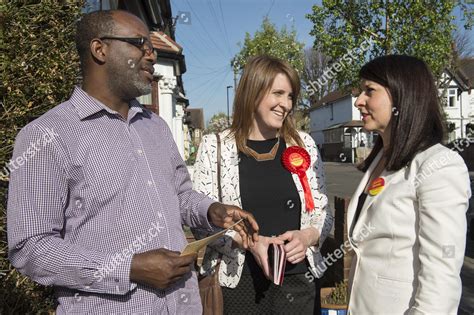 Croydon Candidate Sarah Jones Centre Shadow Editorial Stock Photo - Stock Image | Shutterstock