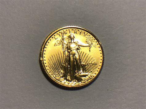 1/10 oz. gold American eagle for spot!! SOLD! — Collectors Universe