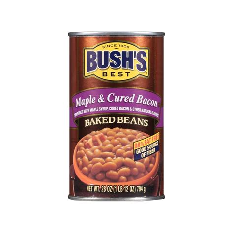 Bush's Beans Baked Beans Maple & Cured Bacon