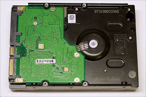 HDD from inside: Hard Drive Main parts