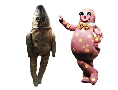 Mummified remains of Mr Blobby found in cupboard