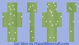 Cactus Minecraft Skin