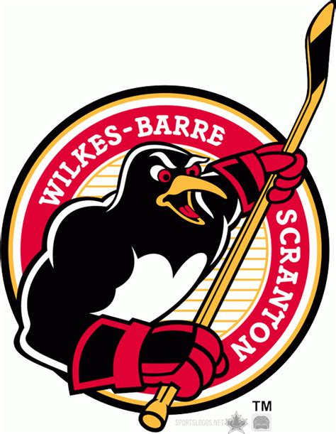 Wilkes Barre Scranton Penguins Logo