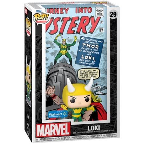 Funko POP Loki (Marvel Comics) #29