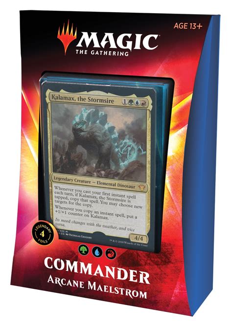 MAGIC THE GATHERING - ARCANE MAELSTROM - COMMANDER DECK (ENGLISH ...