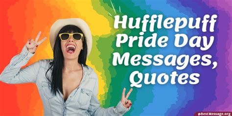 Best Messages, Quotes to Celebrate Hufflepuff Pride Day