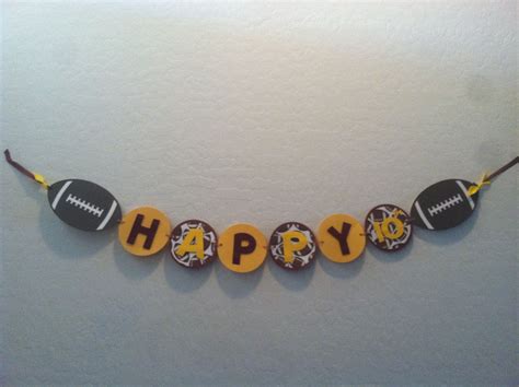 Sports themed birthday banner Sports Theme Birthday, Birthday Banner, Boy Birthday, Birthday ...