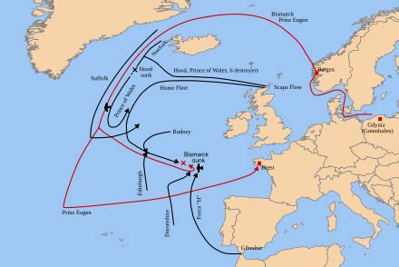 Bismarck (1939) – Wikipedia, wolna encyklopedia