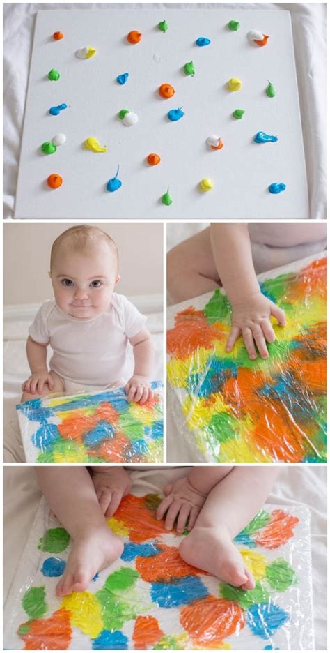 50+ Affordable Sensory Play Activities for Children's Brain Development | Baby art activities ...