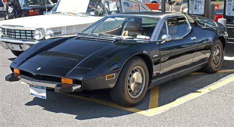 A Superb Car that Came Out at The Wrong Time – The Maserati Bora - Dyler