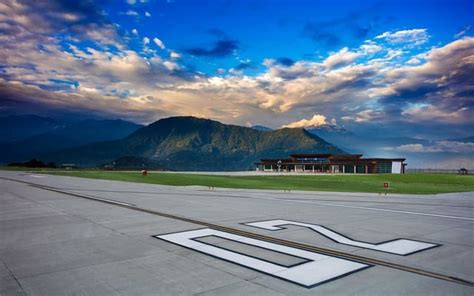 Pakyong Airport (Gangtok) Sikkim, India : r/InfrastructurePorn