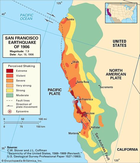 San Francisco earthquake of 1906 Facts | Britannica