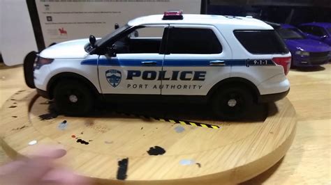 1/24 POLICE: Los Santos Port Authority - GTA V DOJRP fan model - YouTube