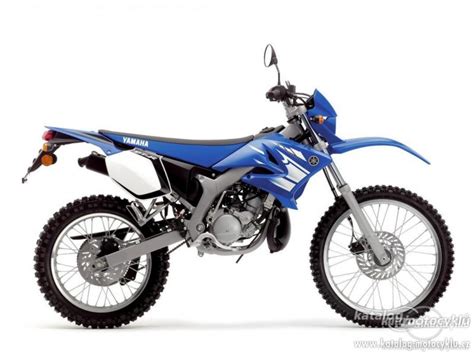 2006 Yamaha DT 50 Enduro - Moto.ZombDrive.COM