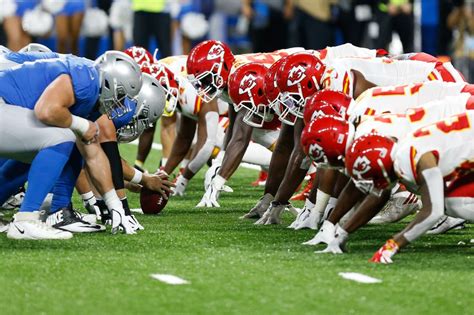 Detroit Lions open 2023 season as 6.5-point underdogs to Chiefs - Pride ...