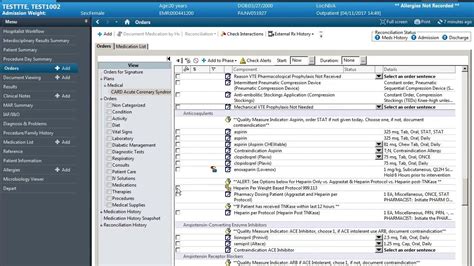 Cerner Charting System Tutorial