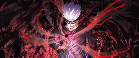 Satoru Gojo İnfinity (Jujutsu Kaisen) 4K Wallpaper eroflueden