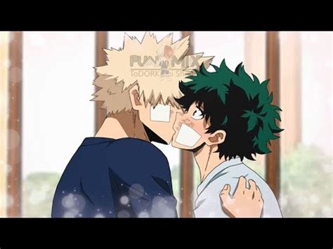 Deku Kiss Bakugo