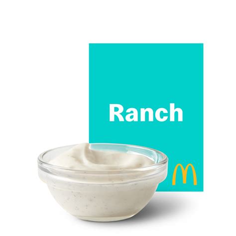 Creamy Ranch Sauce