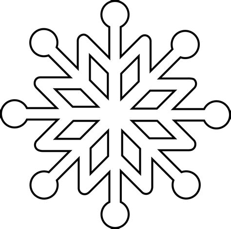 Snowflake Drawing Images at GetDrawings | Free download