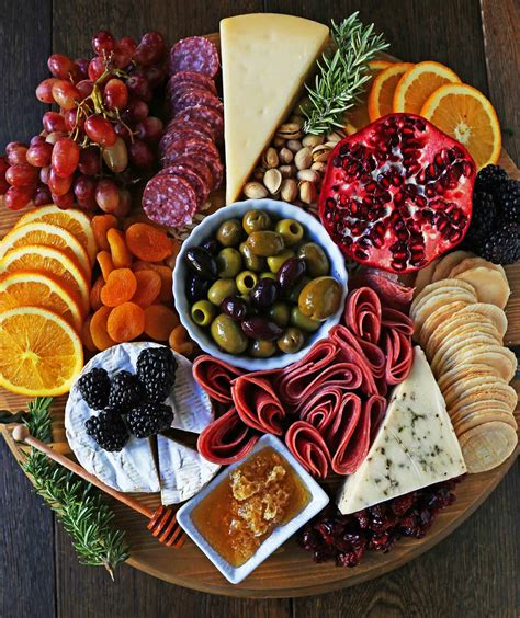 Charcuterie Board (Meat and Cheese Platter) – Modern Honey