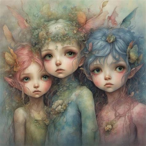 Enchanted Fairies 5 by TrishaDena on DeviantArt