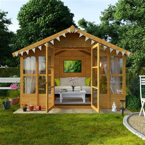 60 Garden Room Ideas & DIY Kits for She Cave (Sheds, Cabins, Studios)