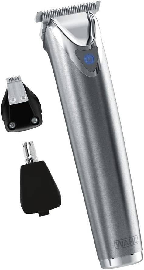 Wahl Lithium Ion Stainless Steel Groomer #9818 : Amazon.com.au: Health, Household & Personal Care