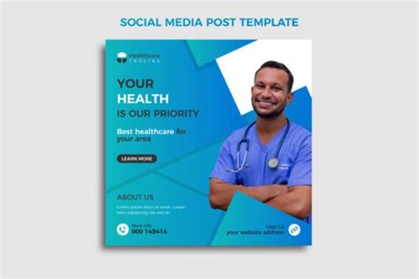 Modern Medical Banner Design Template Graphic by graphixtstock · Creative Fabrica