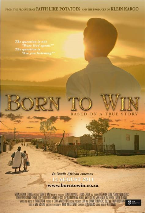 Born to Win Movie Poster - IMP Awards