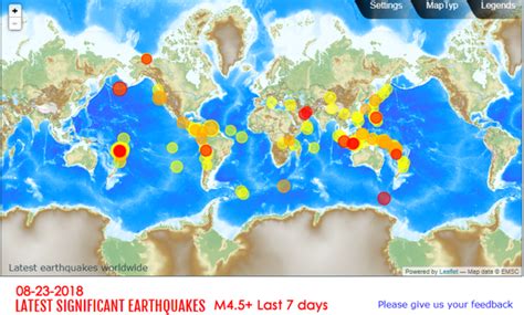 144 MAJOR EARTHQUAKES in 7 days