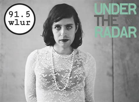 Ezra Furman Episode of Under the Radar Podcast Has its WLUR Radio Debut ...