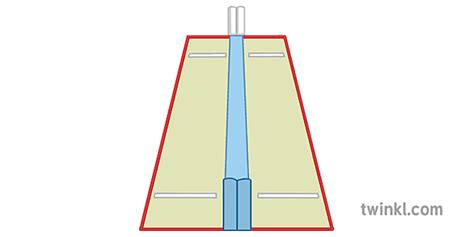 cricket pitch mampiseho 3d wickets diagram pe ks3 - Twinkl