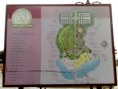 Lake View Park Map