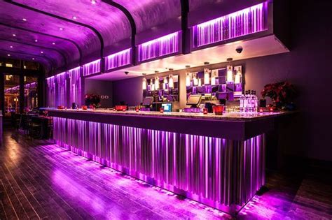 Luxury nightclub bar LED bar counter bar table customized