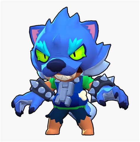 Wolf Leon Brawl Stars, HD Png Download , Transparent Png Image - PNGitem