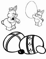 easter coloring Pages  Clip Art Library sketch template