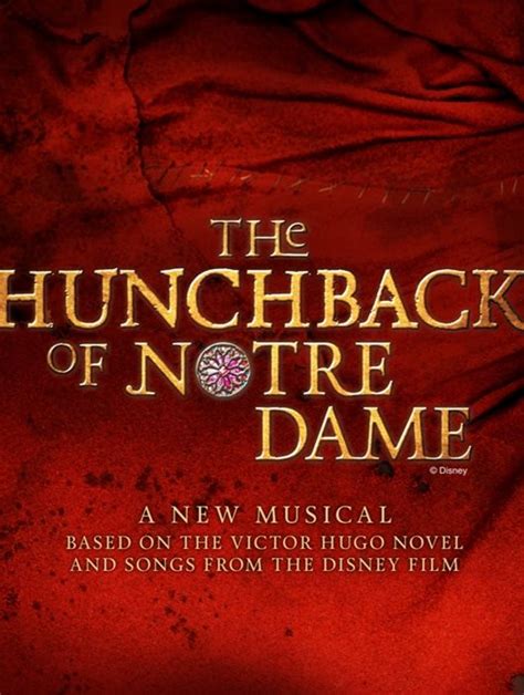 The Hunchback of Notre Dame musical | Notre dame musical, Broadway ...