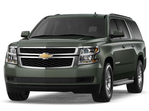 Here’s The New Deepwood Green Metallic Color For The 2019 Chevy Suburban | GM Authority