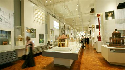 Development of the architecture gallery, 2004 - Victoria and Albert Museum