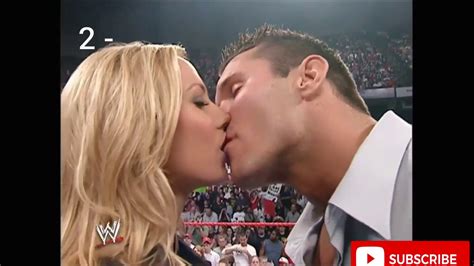 TOP 10 KISS MOMENTS IN WWE - YouTube